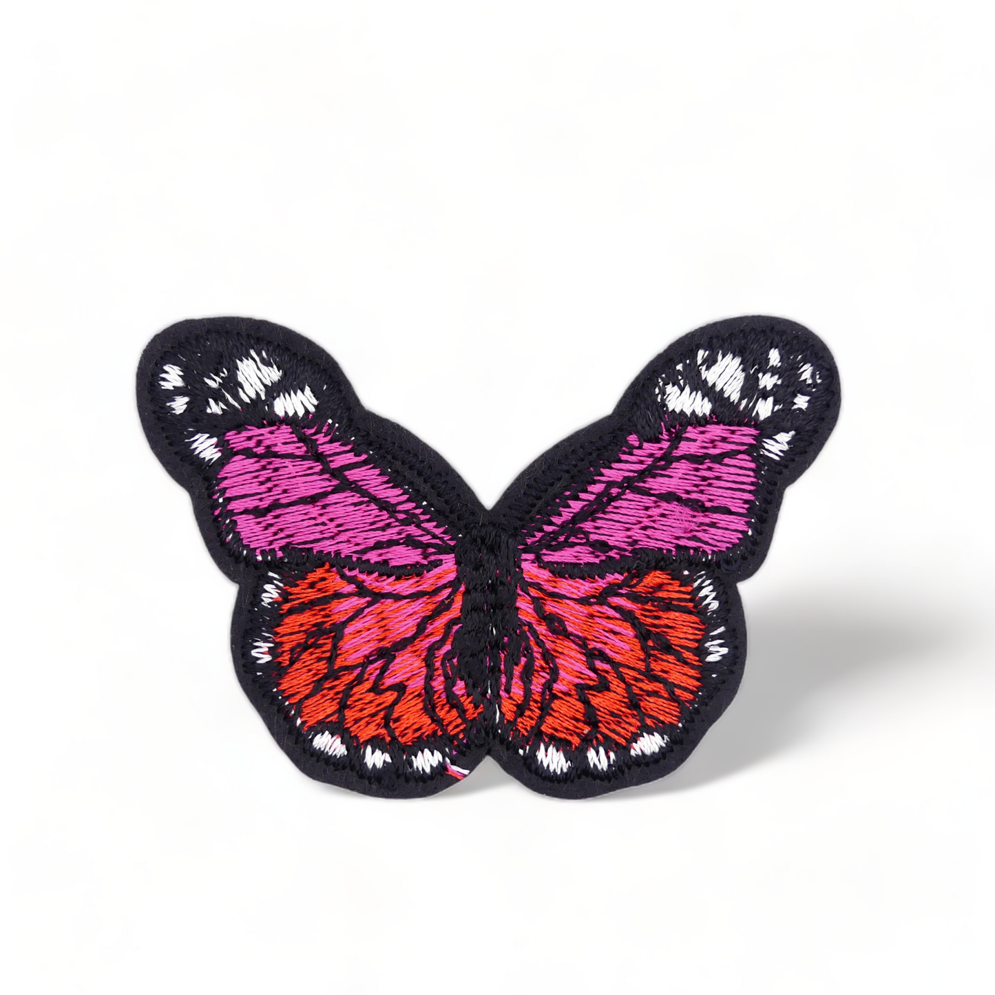 Butterfly Butterflies Embroidered Iron On Sew On Patches Choice of 12 Colours