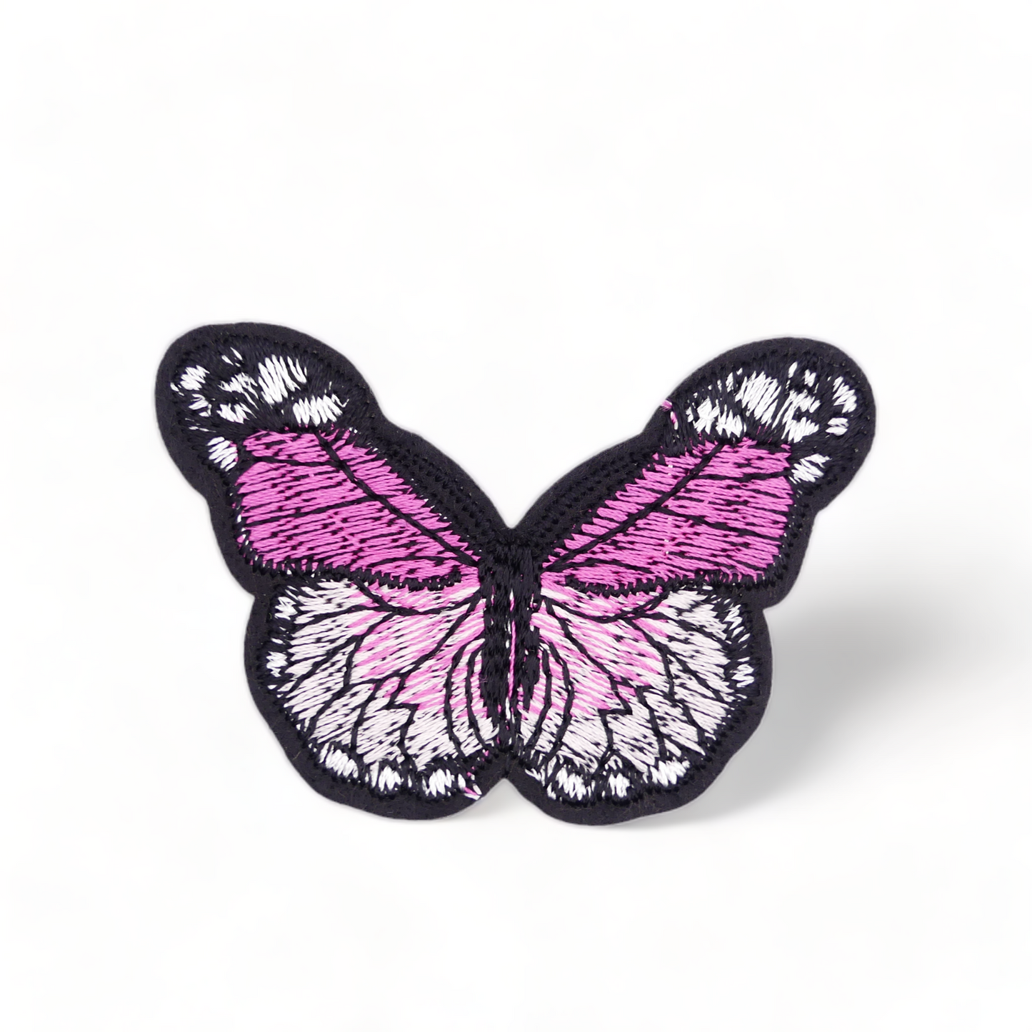 Butterfly Butterflies Embroidered Iron On Sew On Patches Choice of 12 Colours