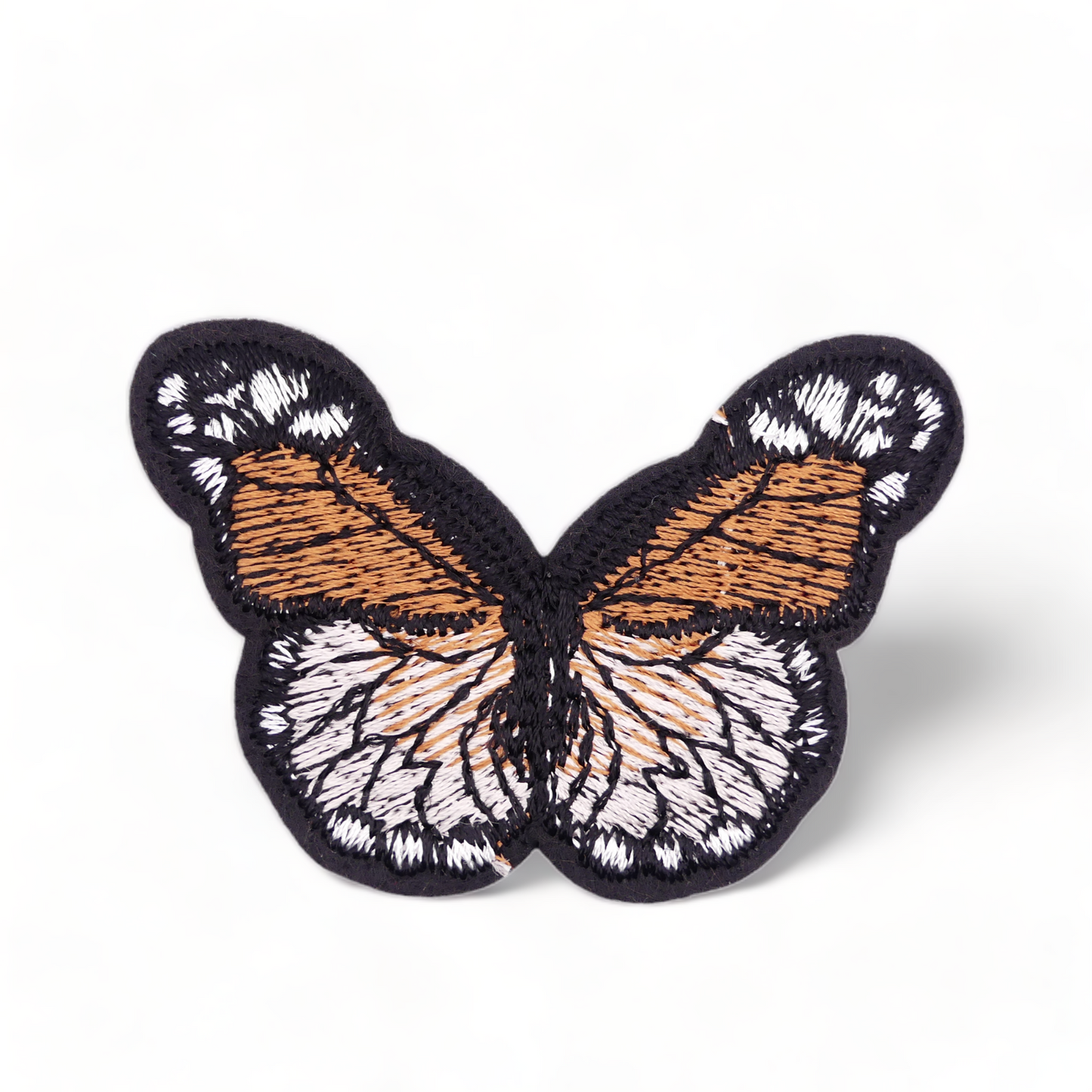 Butterfly Butterflies Embroidered Iron On Sew On Patches Choice of 12 Colours