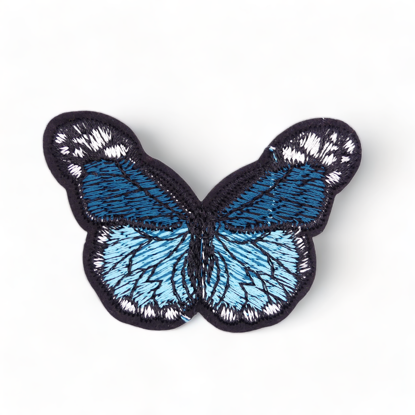 Butterfly Butterflies Embroidered Iron On Sew On Patches Choice of 12 Colours