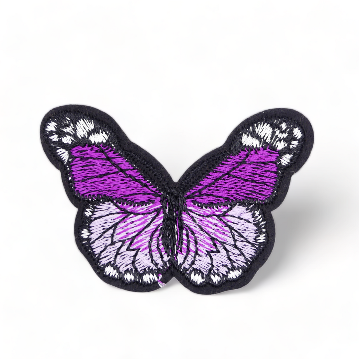 Butterfly Butterflies Embroidered Iron On Sew On Patches Choice of 12 Colours
