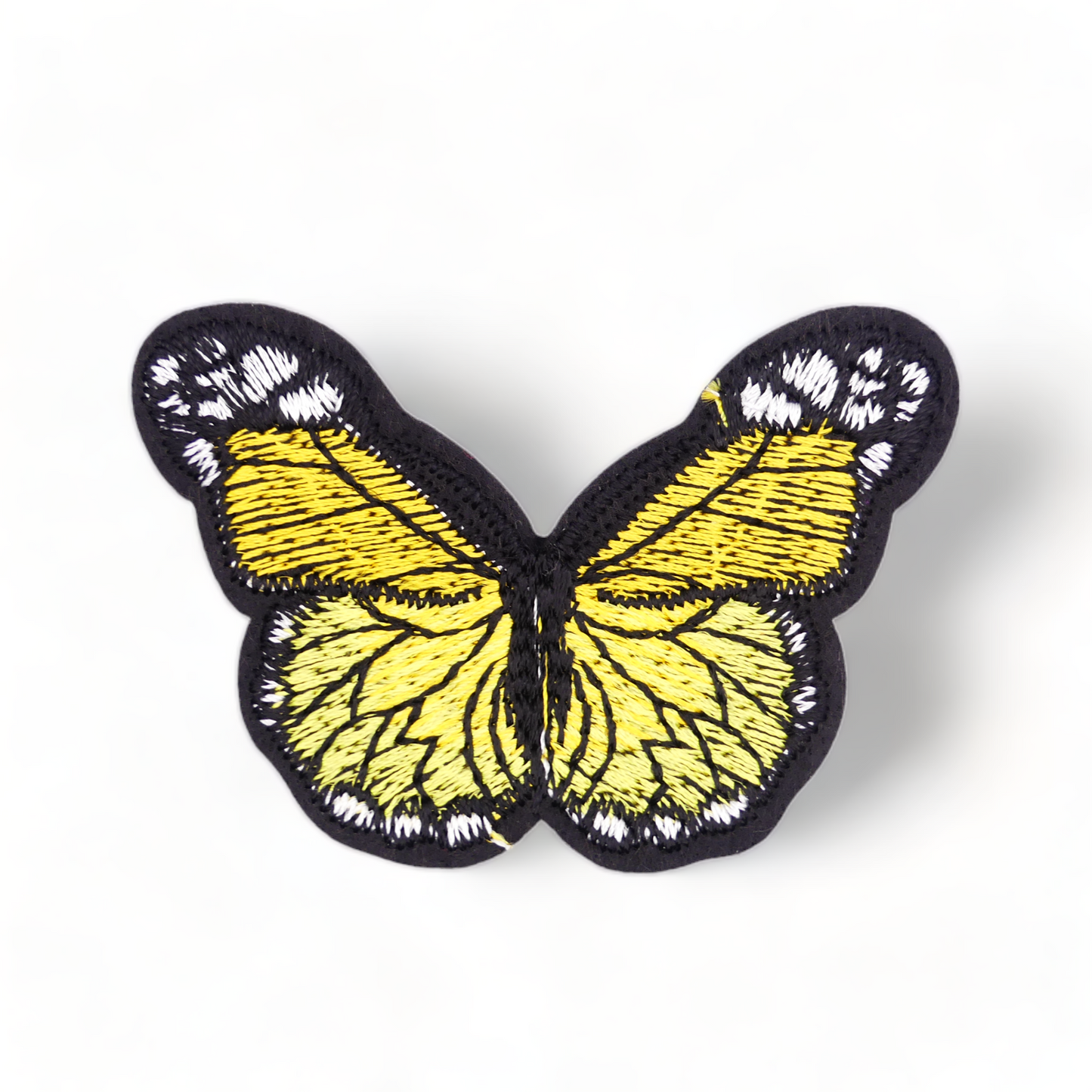 Butterfly Butterflies Embroidered Iron On Sew On Patches Choice of 12 Colours