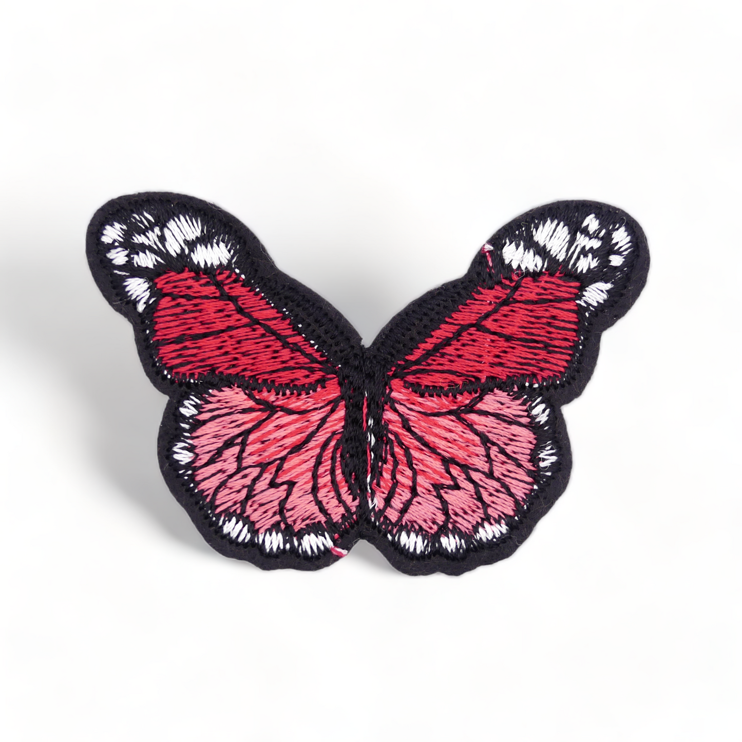 Butterfly Butterflies Embroidered Iron On Sew On Patches Choice of 12 Colours
