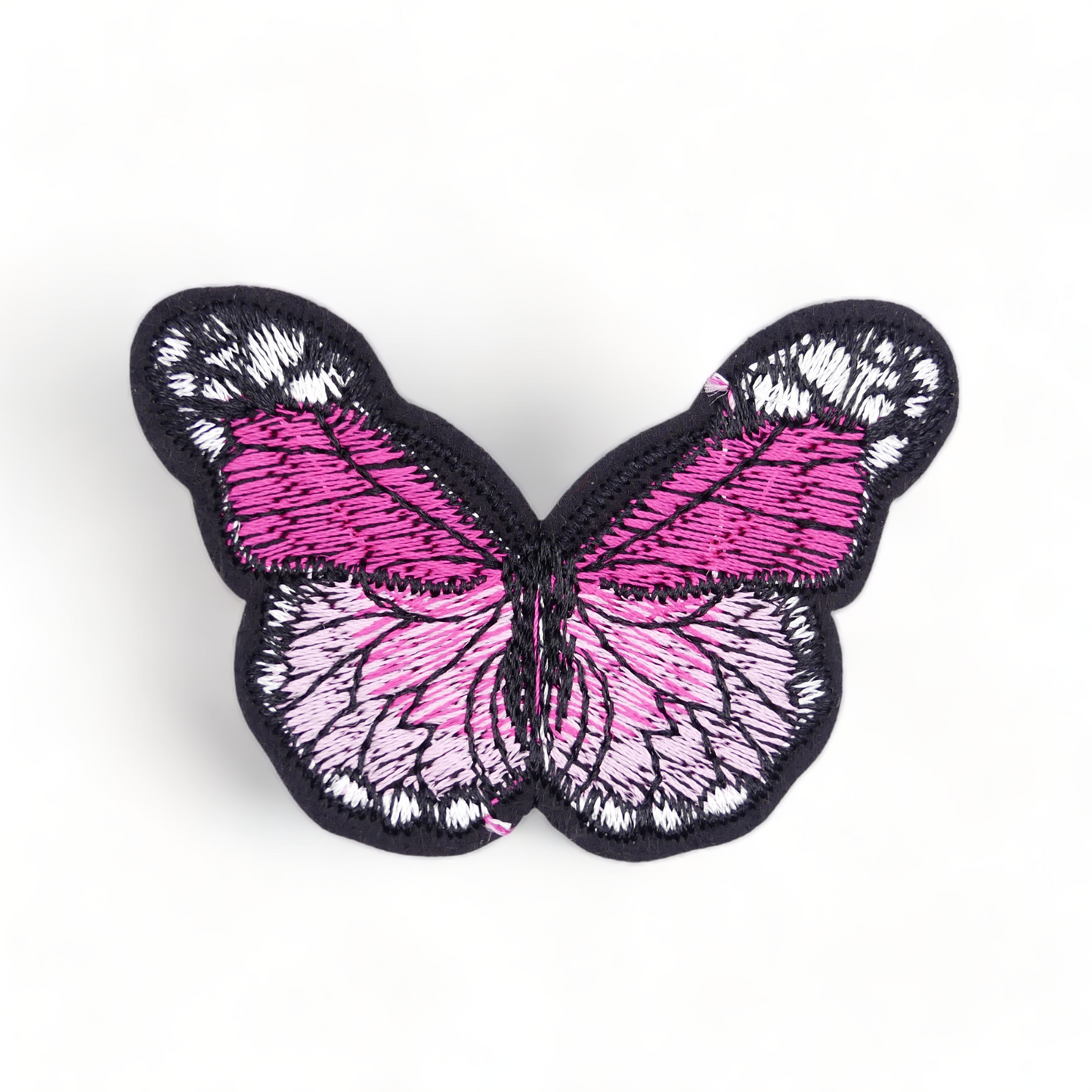 Butterfly Butterflies Embroidered Iron On Sew On Patches Choice of 12 Colours