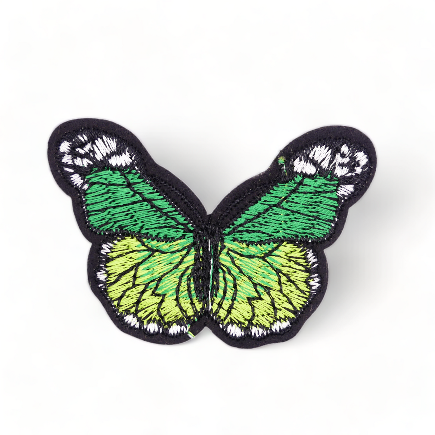 Butterfly Butterflies Embroidered Iron On Sew On Patches Choice of 12 Colours