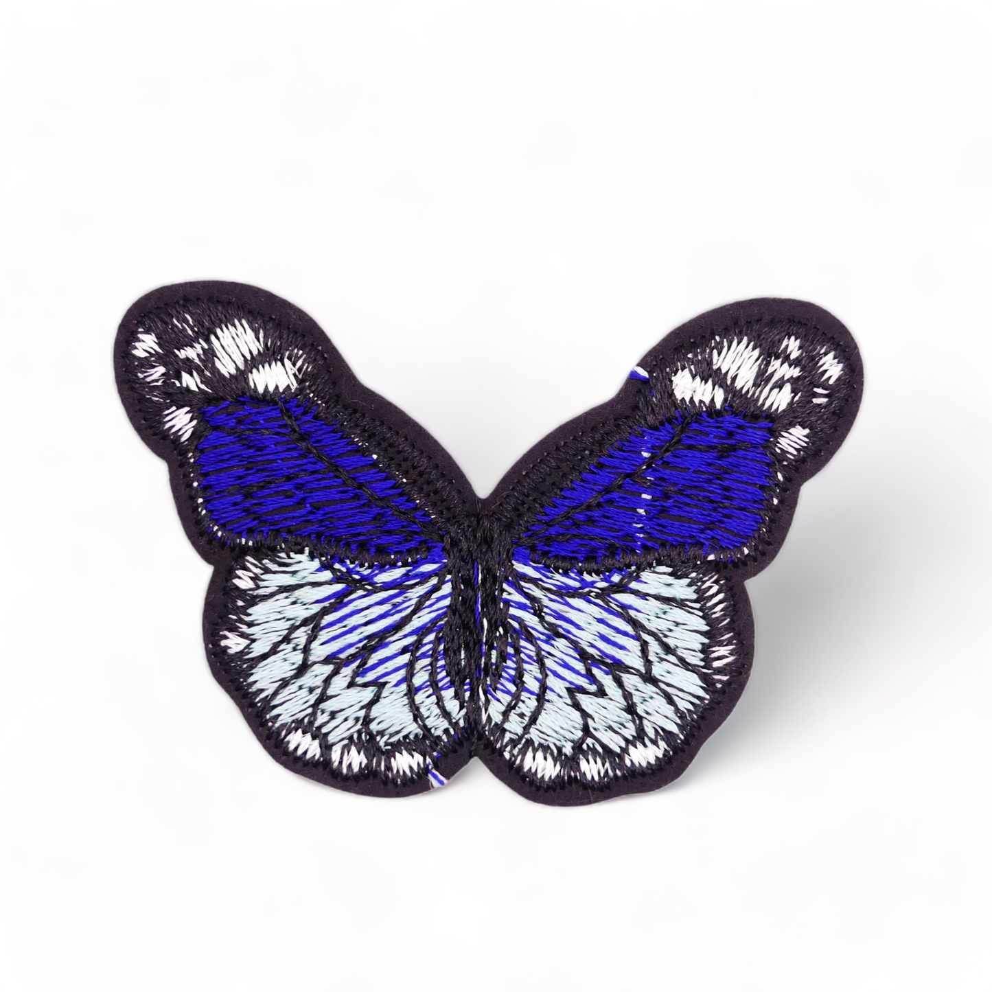 Butterfly Butterflies Embroidered Iron On Sew On Patches Choice of 12 Colours