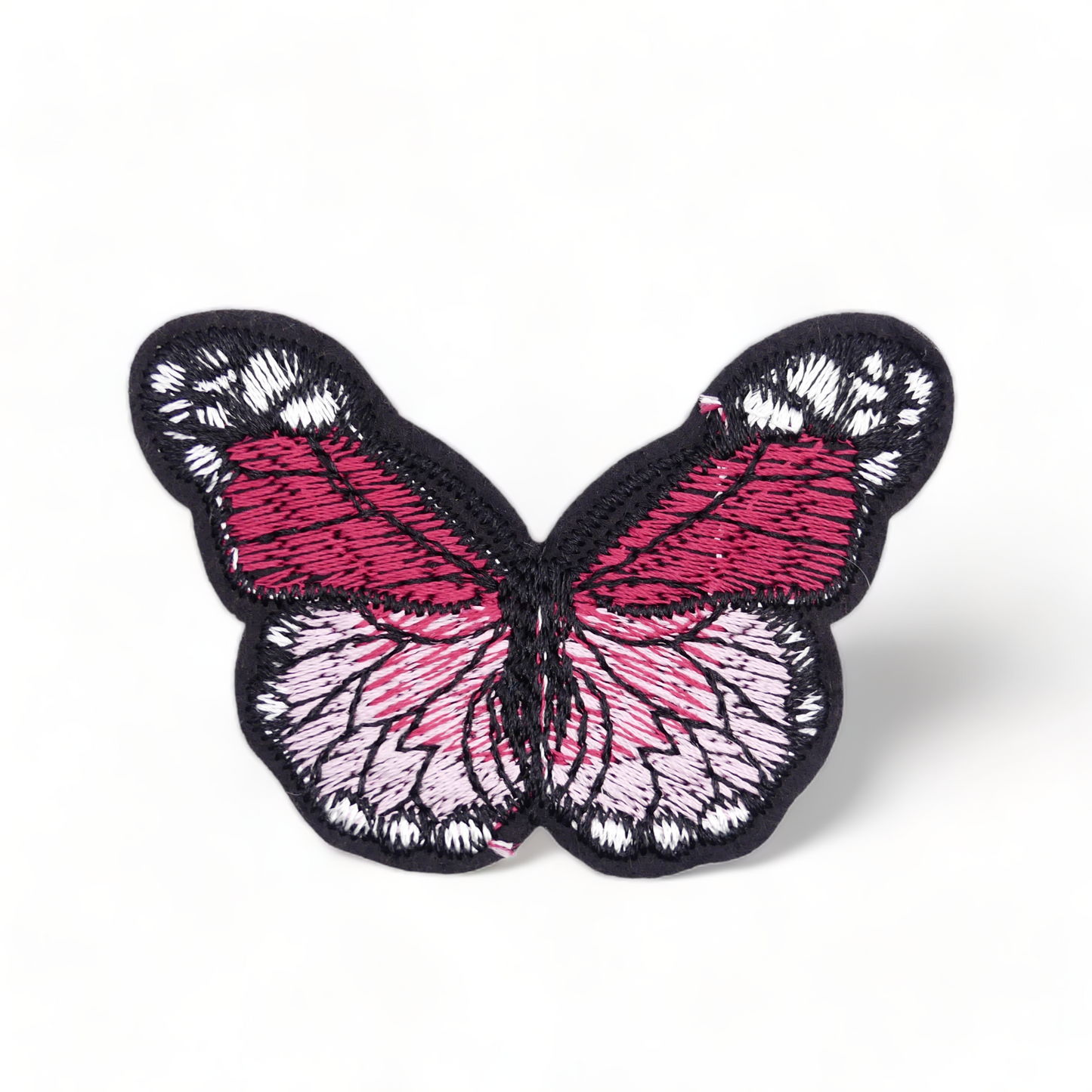 Butterfly Butterflies Embroidered Iron On Sew On Patches Choice of 12 Colours