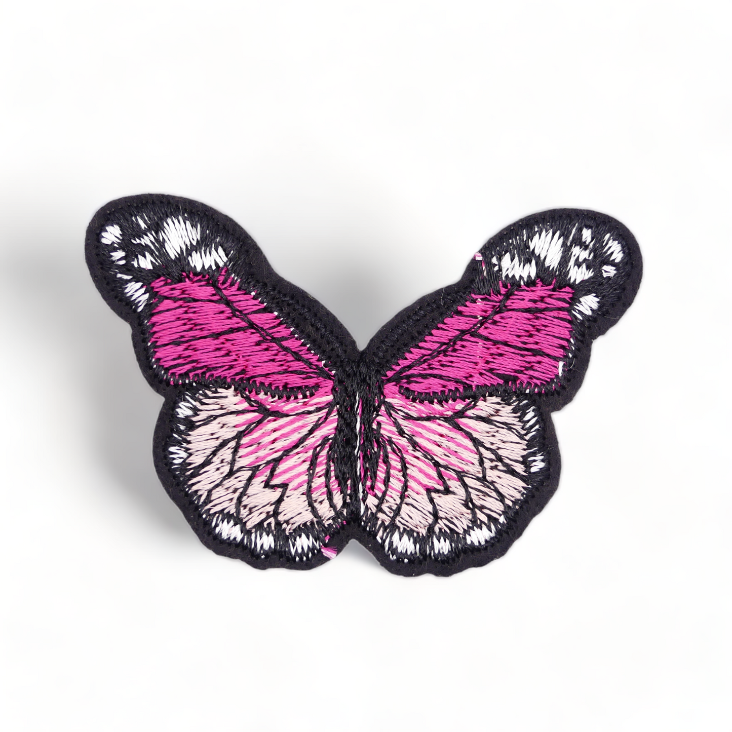 Butterfly Butterflies Embroidered Iron On Sew On Patches Choice of 12 Colours