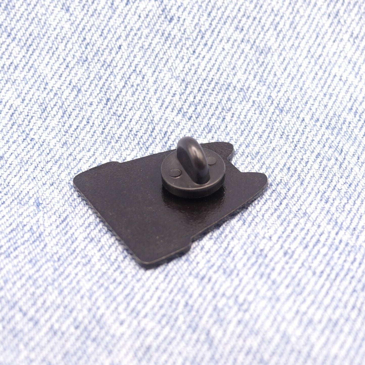 Cat Enamel Pin Badge Cool Kids Never Die