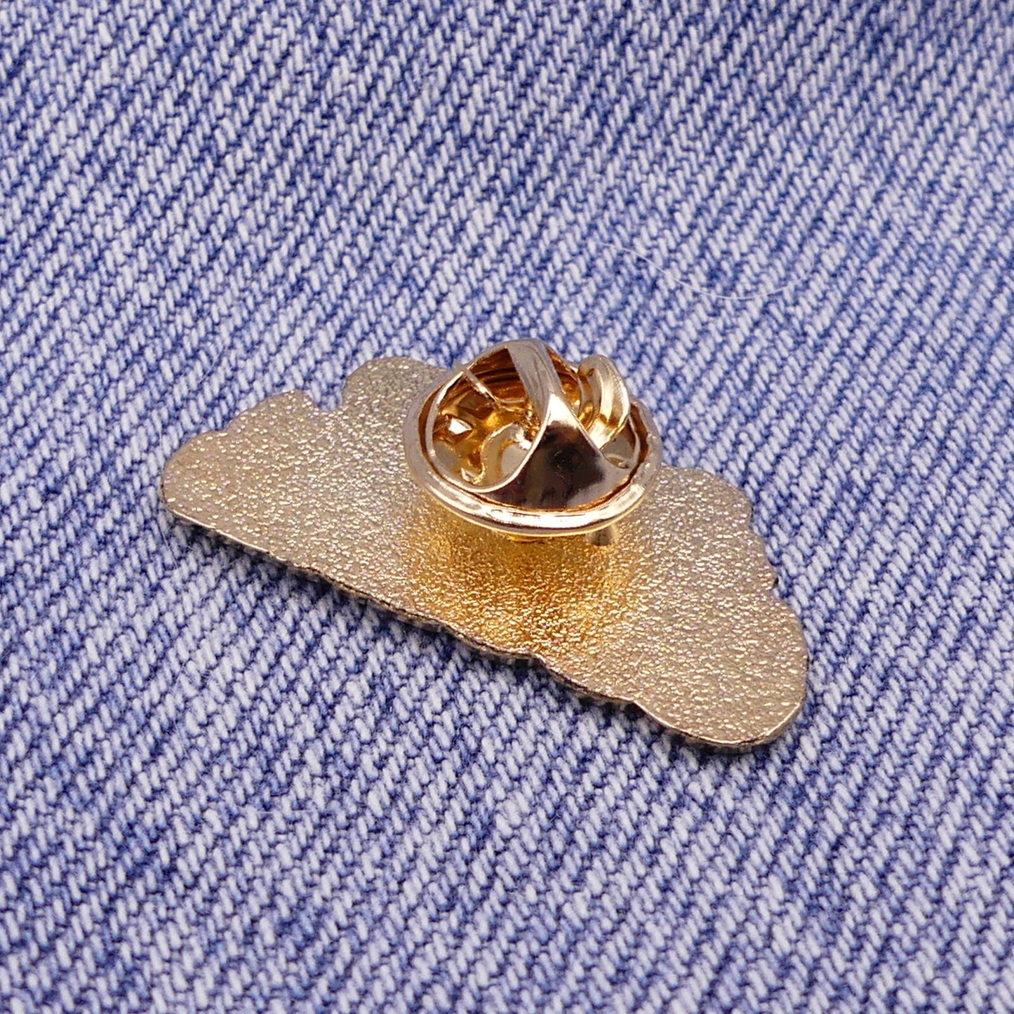 Anti Social Enamel Pin Badge