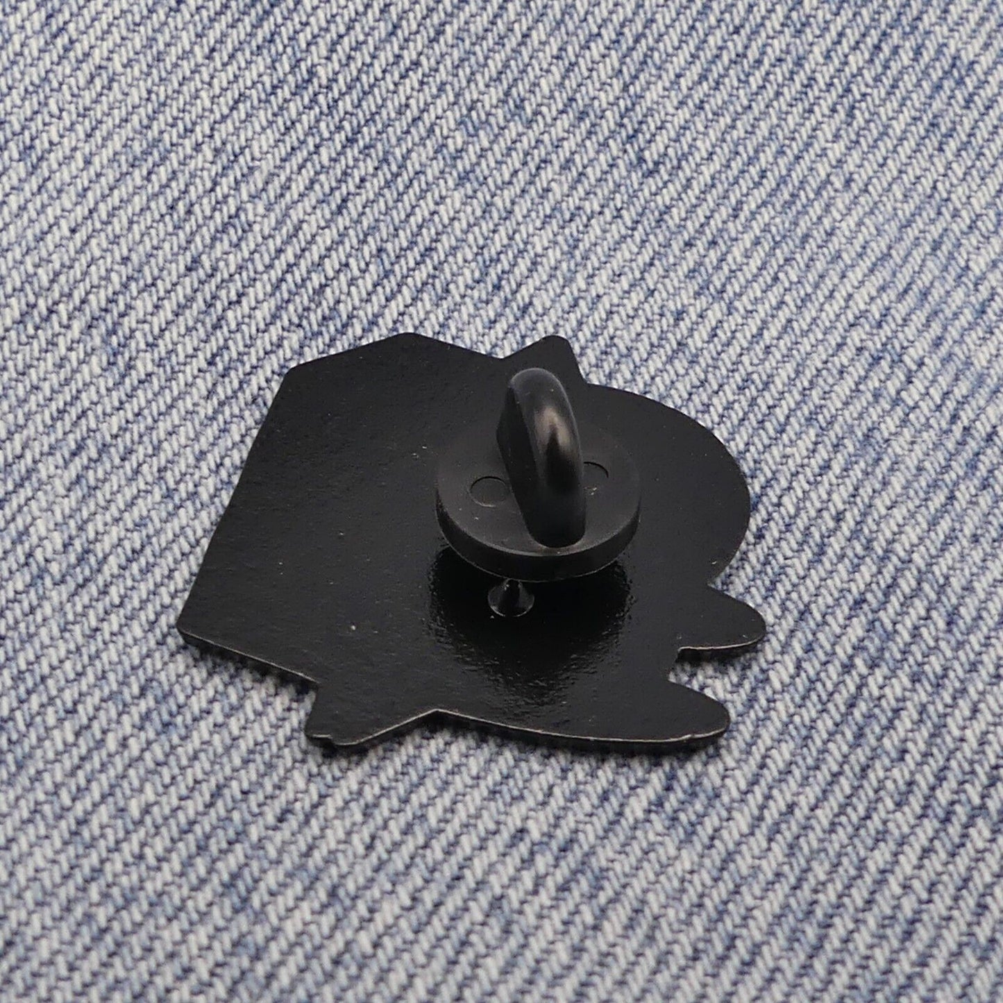 Funny Cat Enamel Pin Badge "No Desire to Fit In"