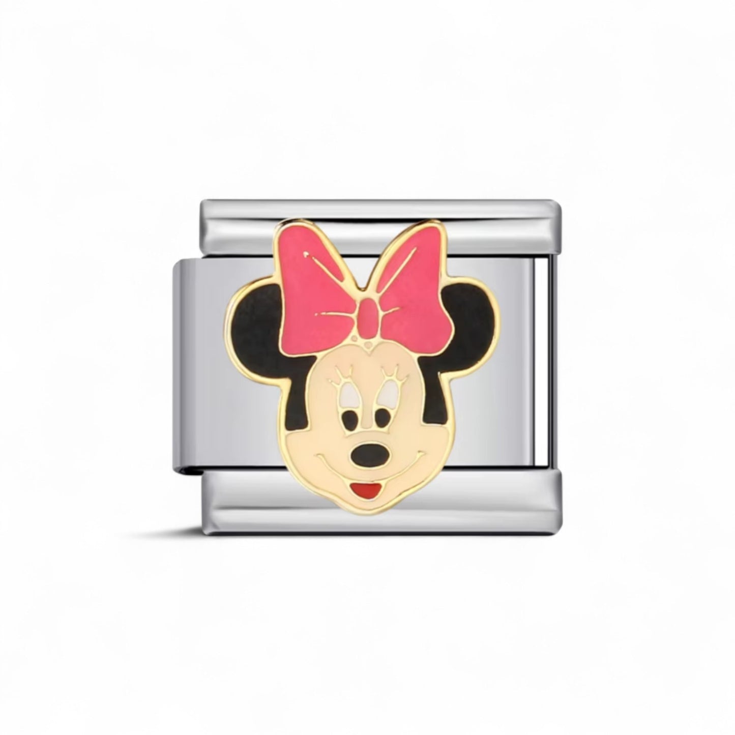 Minnie Mouse Italian charm
