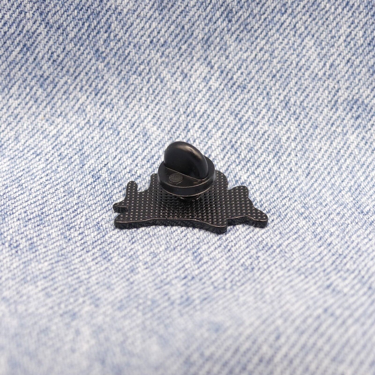 Cat In A Shark Funny Enamel Pin Badge