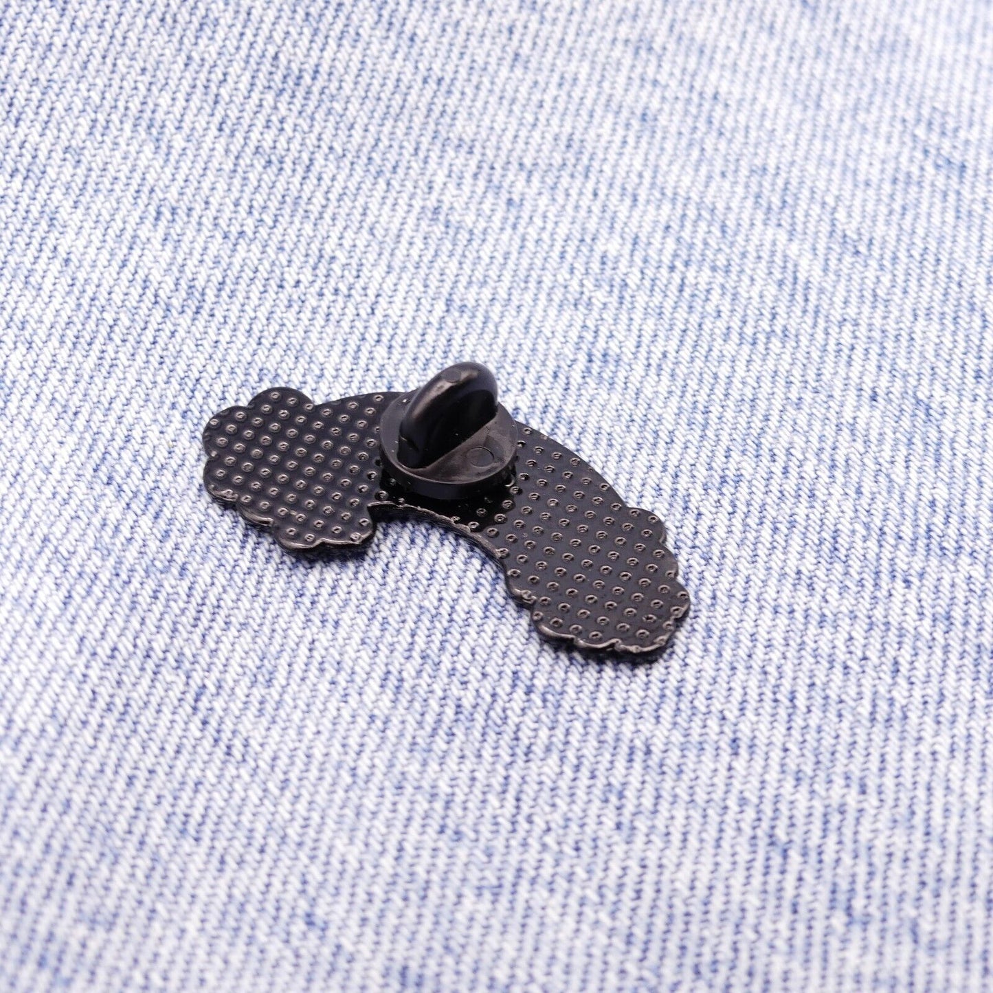 Storms Don't Last Forever Rainbow And Cloud Enamel Pin Badge Brooch