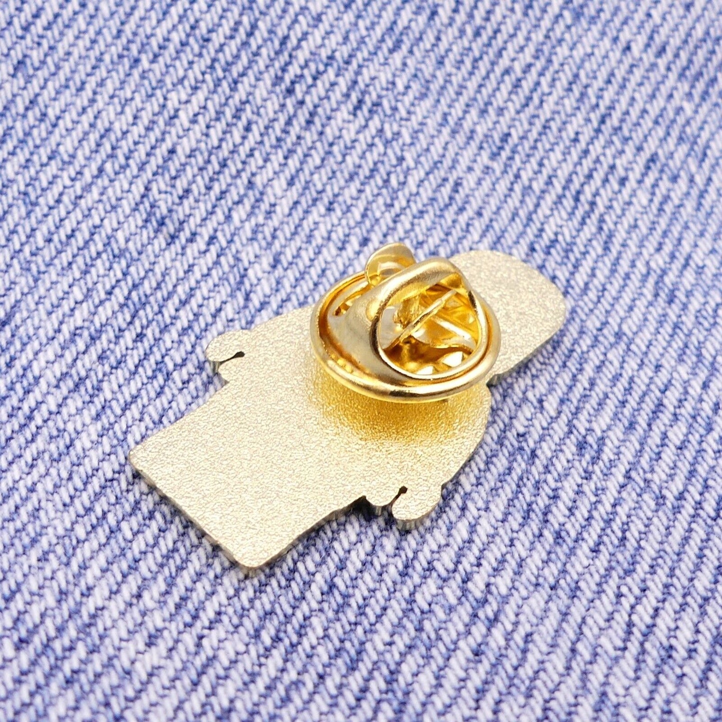 Lego style Spaceman mini figure Enamel Pin Badge