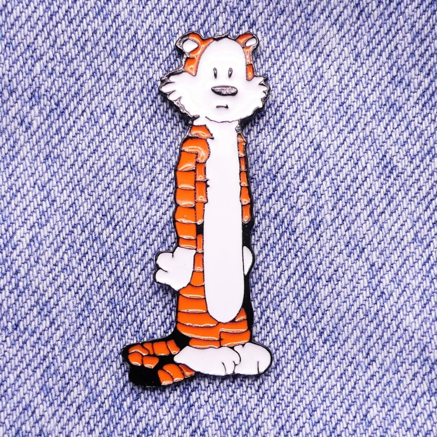 Cat Pin Badge Tiger Enamel Pin