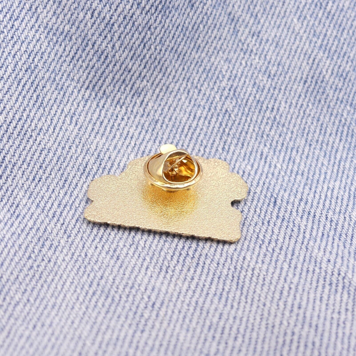 No More Drama Enamel Pin Badge
