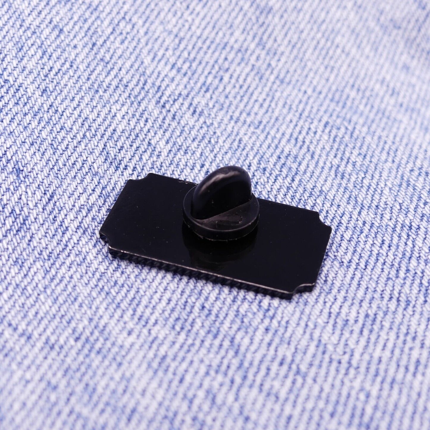 Admit One HELL 666 Ticket Enamel Pin Badge