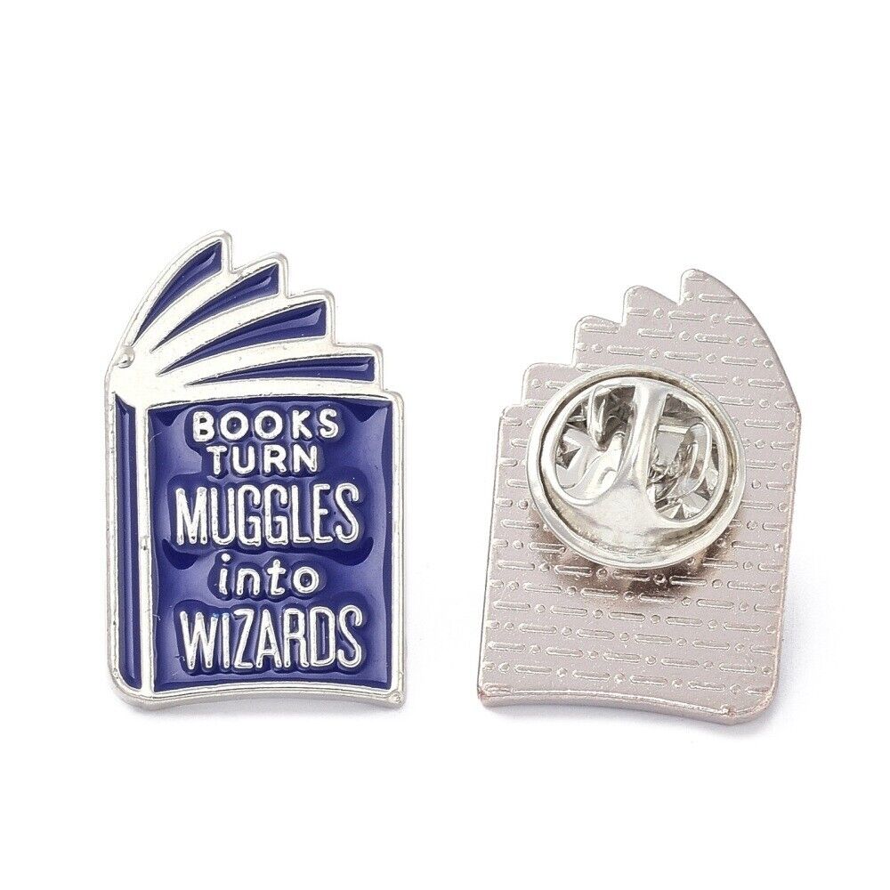 Harry Potter Muggle Enamel Pin Badge