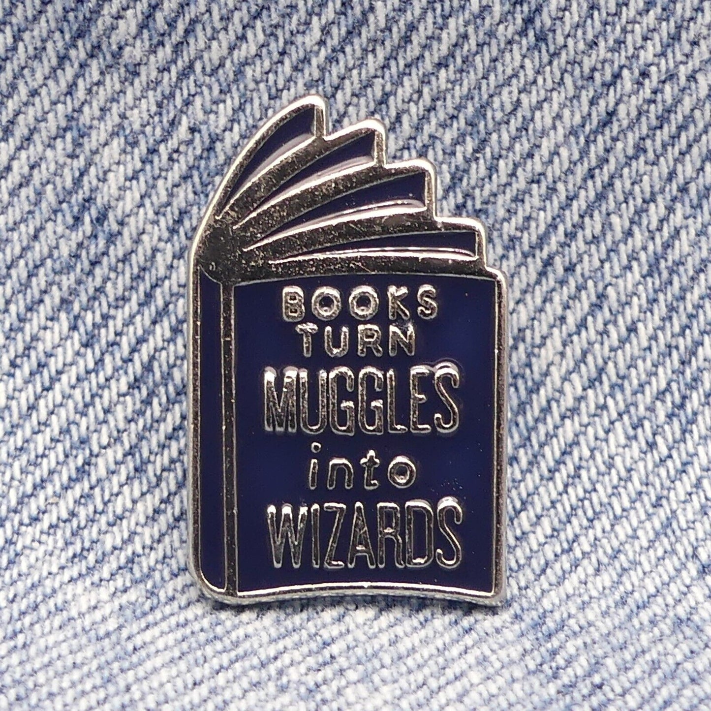 Harry Potter Muggle Enamel Pin Badge