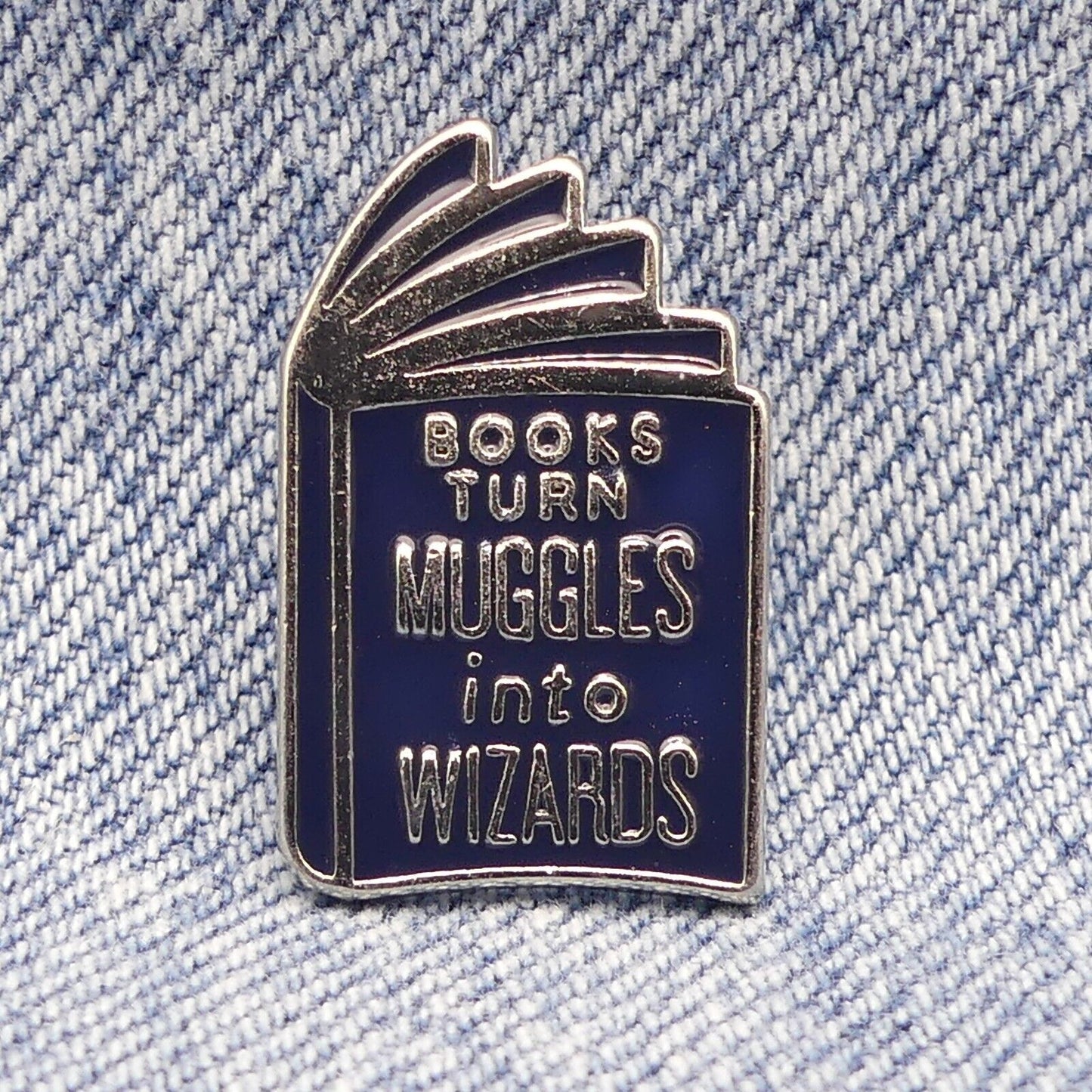 Harry Potter Muggle Enamel Pin Badge