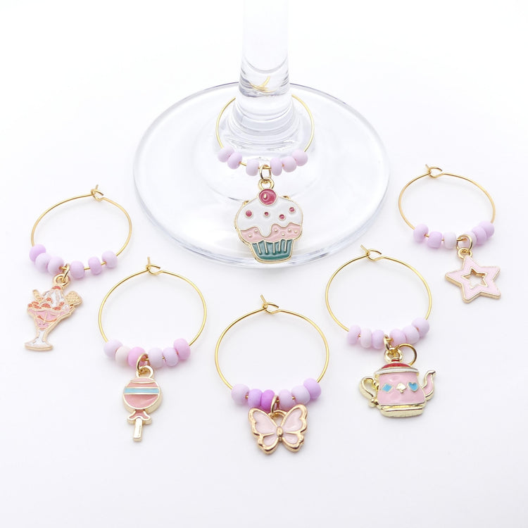 Wine Glass Charms