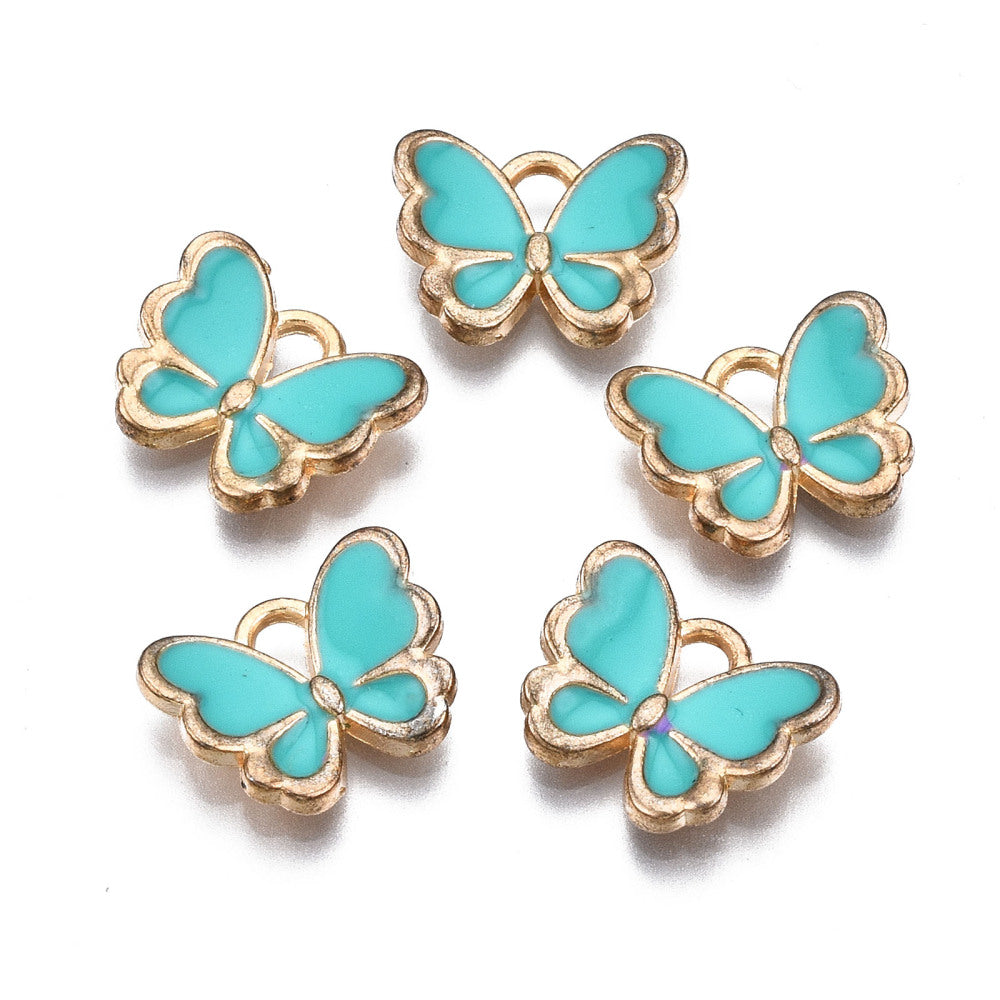 Enamel Charms