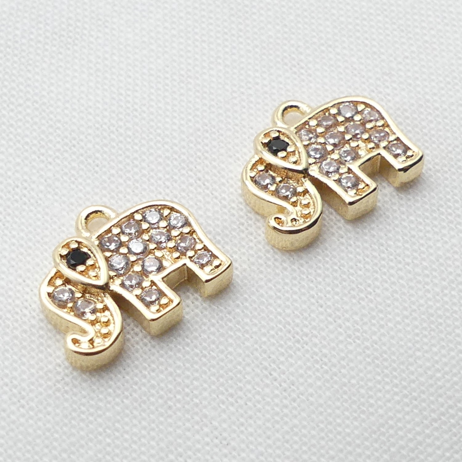 Cubic Zirconia Charms Pendants