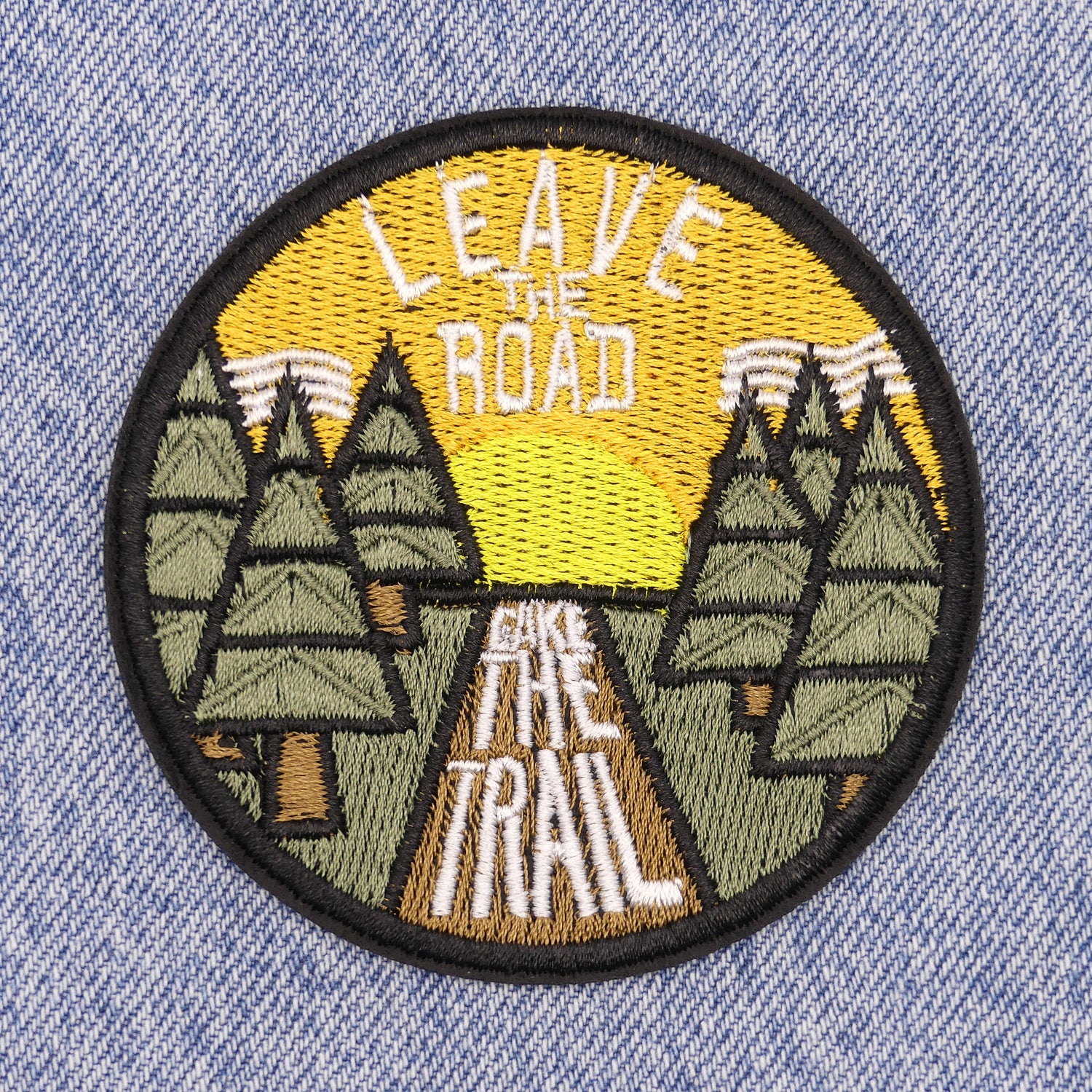 Outdoors, Travel Patches