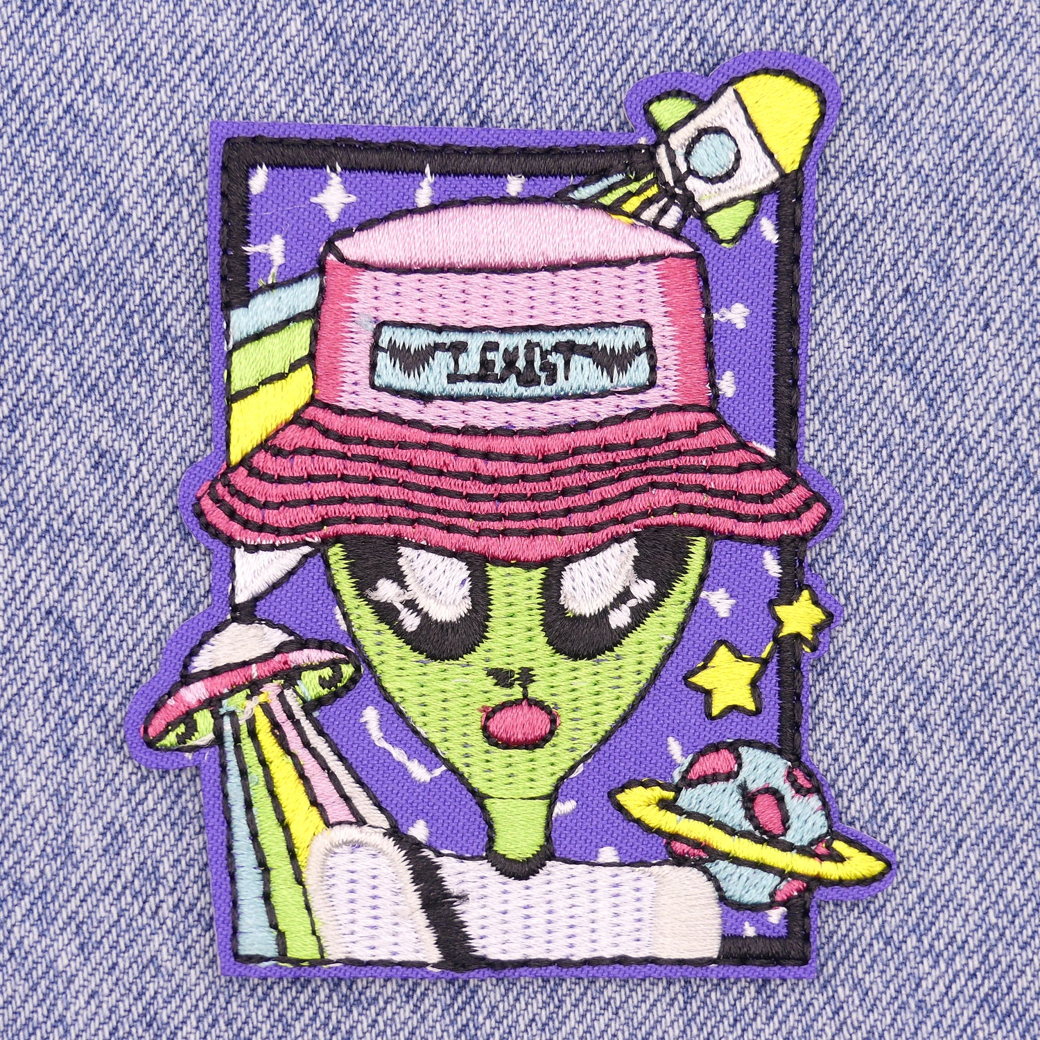 Space, Ufo Patches