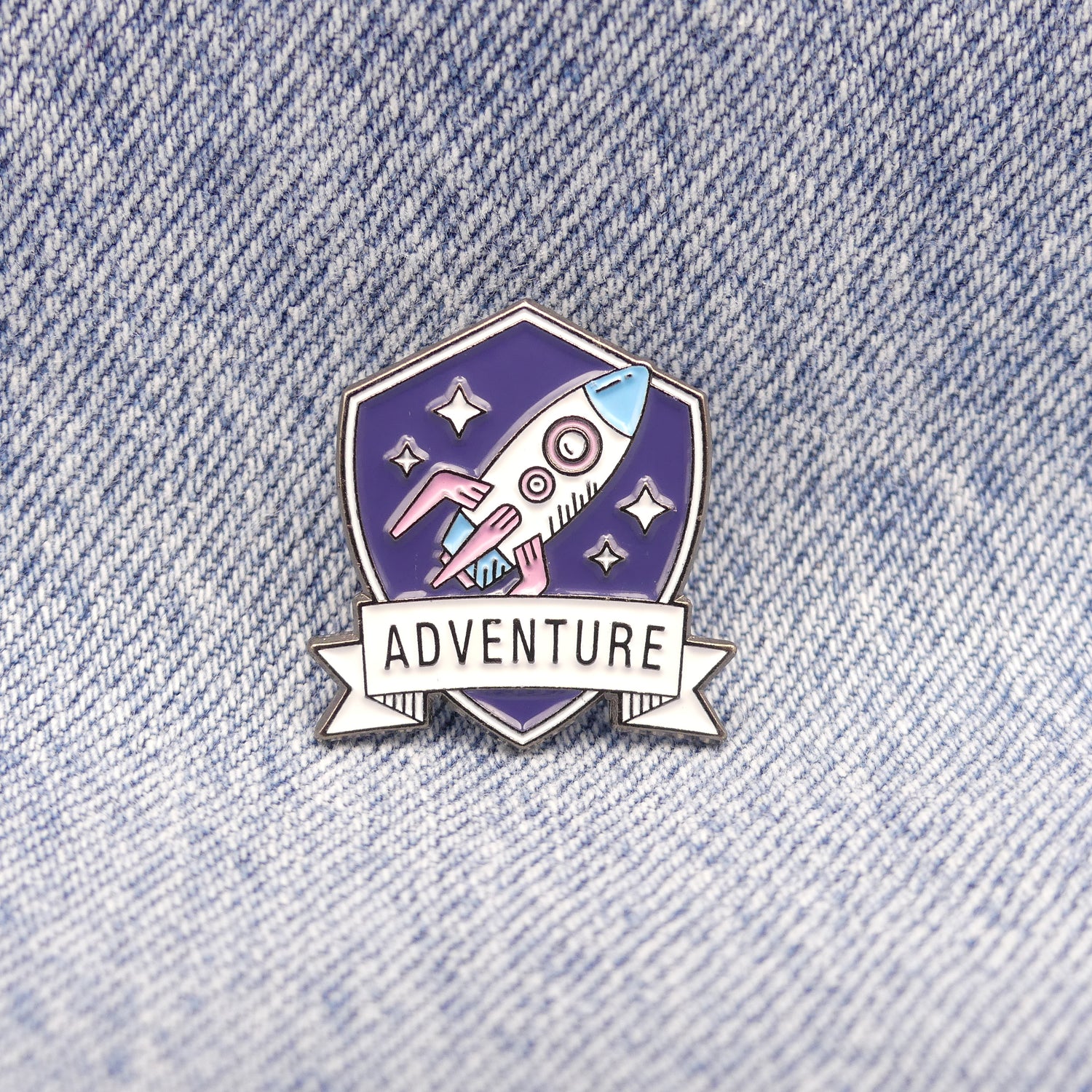 Space Celestial Pins