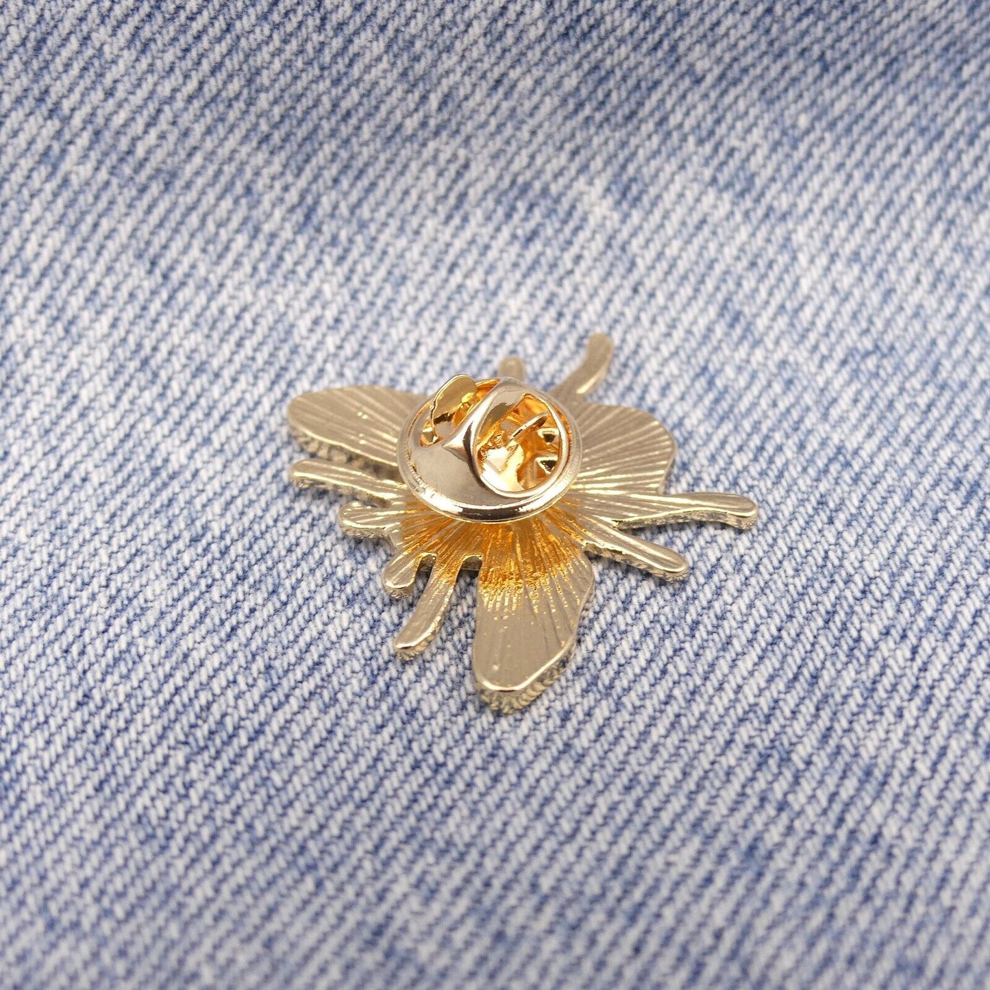 Bumble Bee Enamel Pin Badge Worker Bee Enamel Brooch
