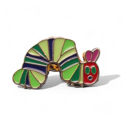 Set The Very Hungry Caterpillar And Strawberry Enamel Pin Badge