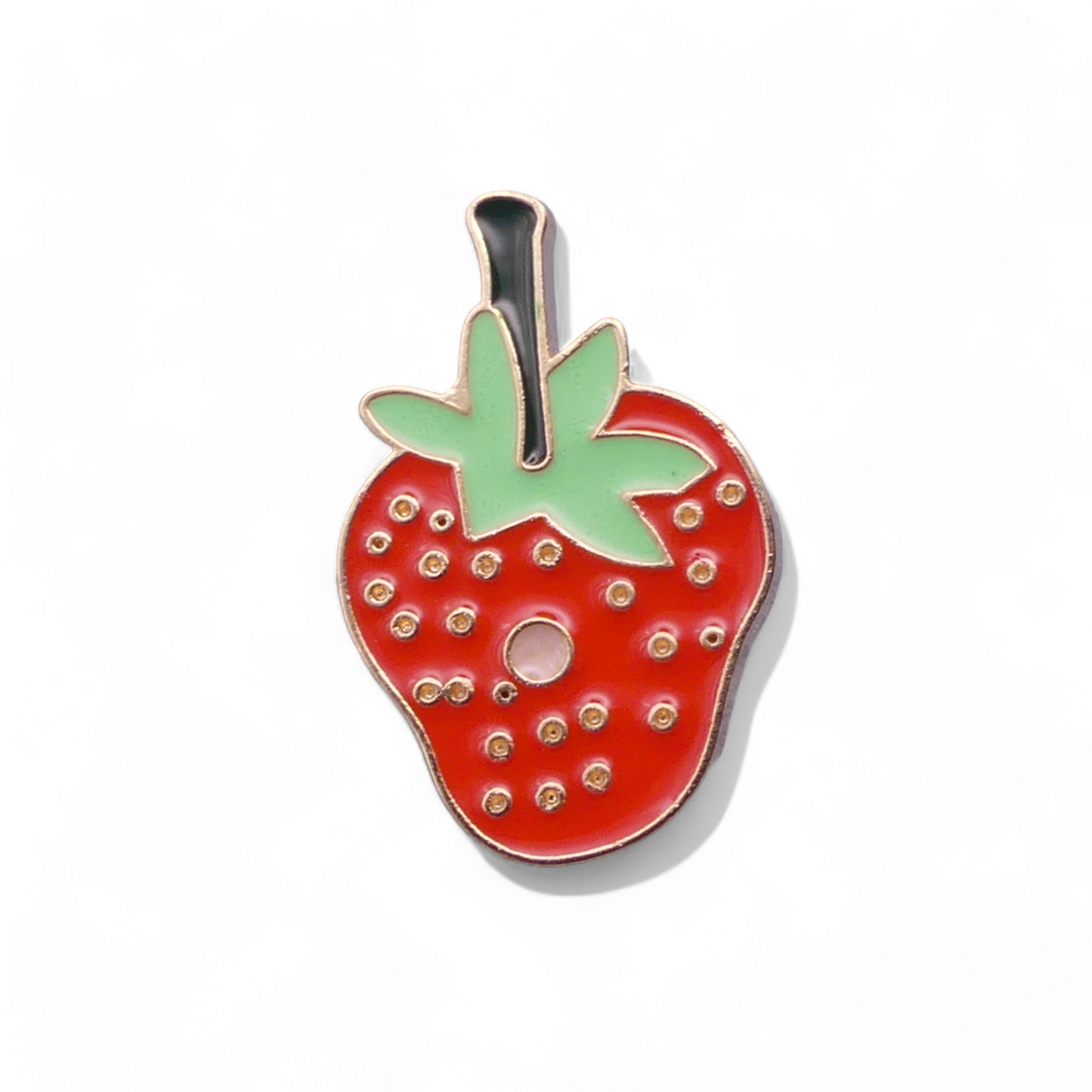 Set The Very Hungry Caterpillar And Strawberry Enamel Pin Badge