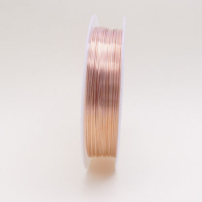 Silver Gold Copper Plated Beading Wire 0.2mm 0.3mm 0.4mm 0.5mm 0.6mm 0.8mm 1mm