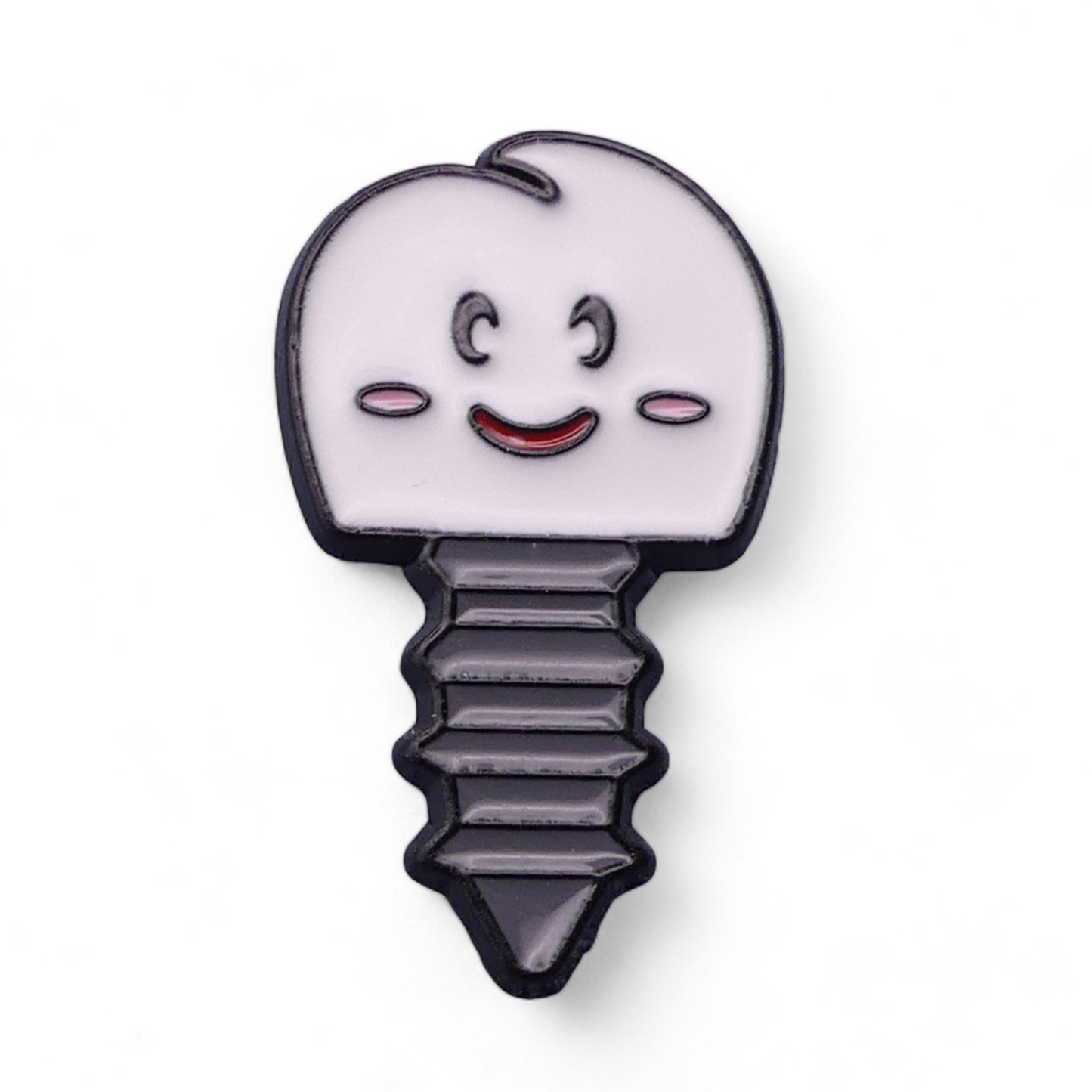 Screw In Tooth Enamel Pin Badge Funny Tooth Fairy Or Dentist Gift  Cute Tooth