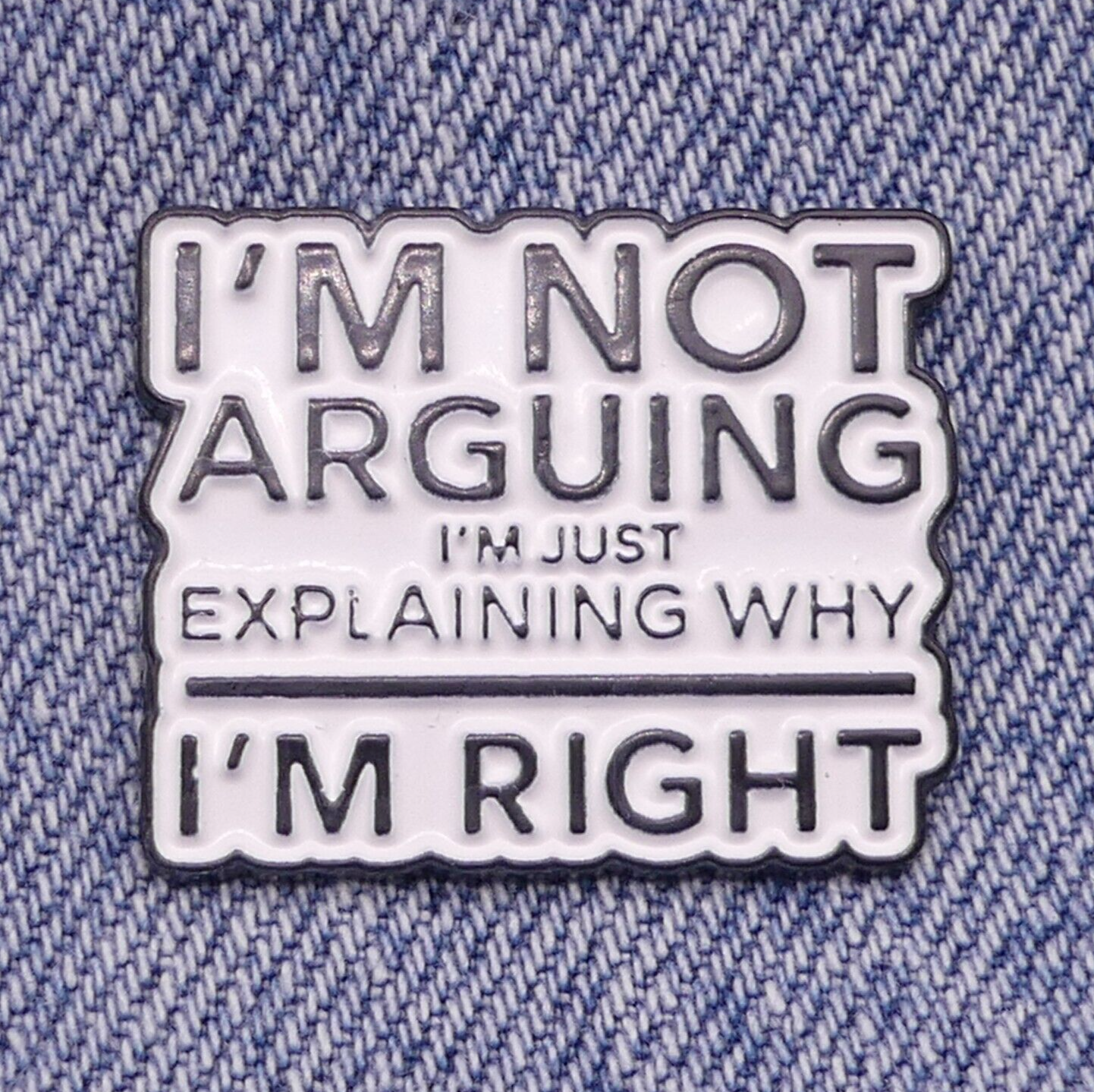 I’m Not Arguing I’m Just Explaining Why I’m Right