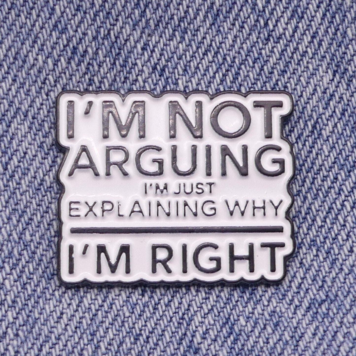 I’m Not Arguing I’m Just Explaining Why I’m Right