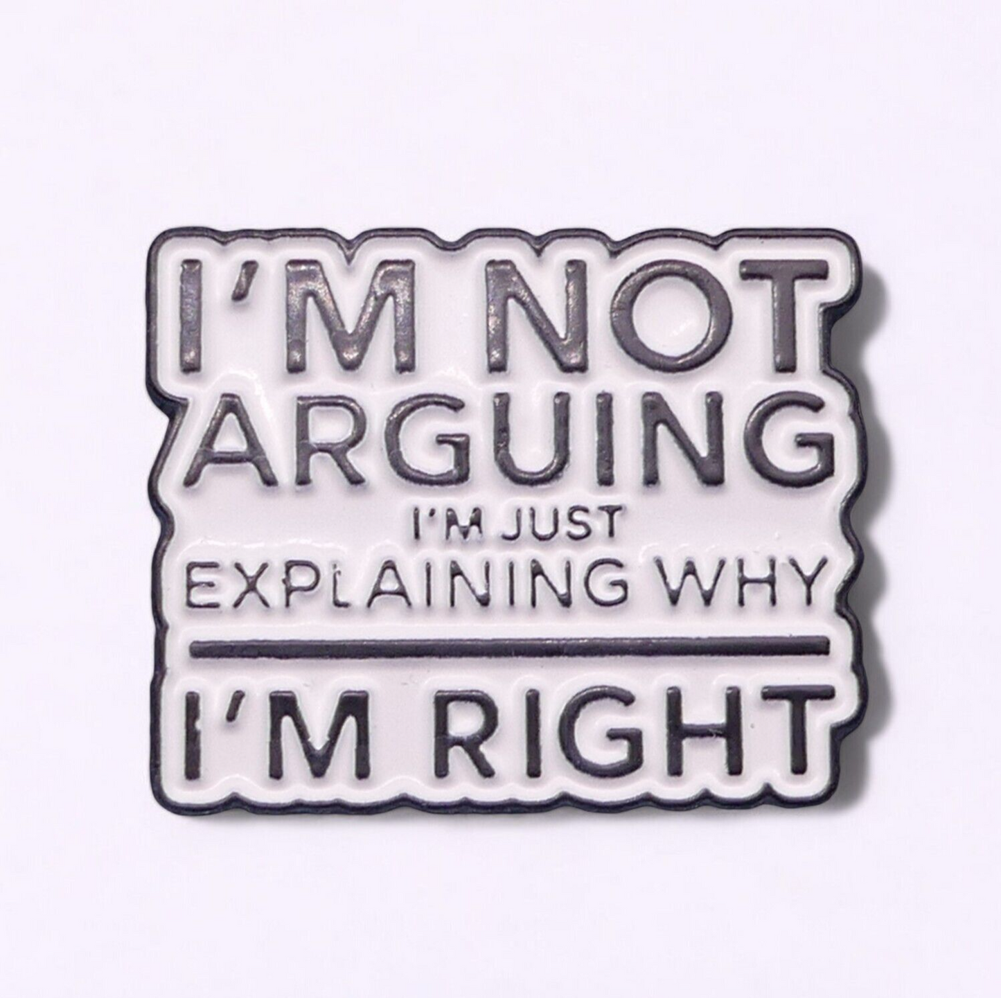 I’m Not Arguing I’m Just Explaining Why I’m Right