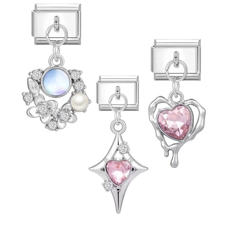 Italian Dangle charm Fits nomination And All Classic 9mm Italian Bracelets