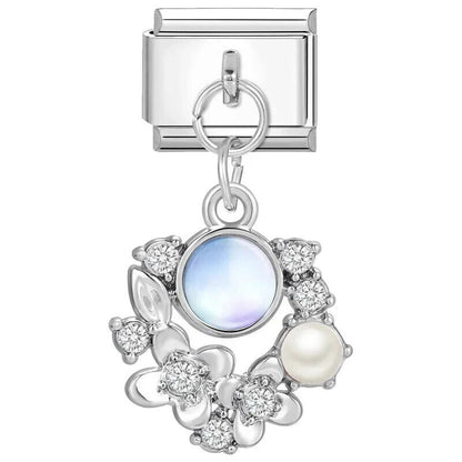 Italian Dangle charm Fits nomination And All Classic 9mm Italian Bracelets