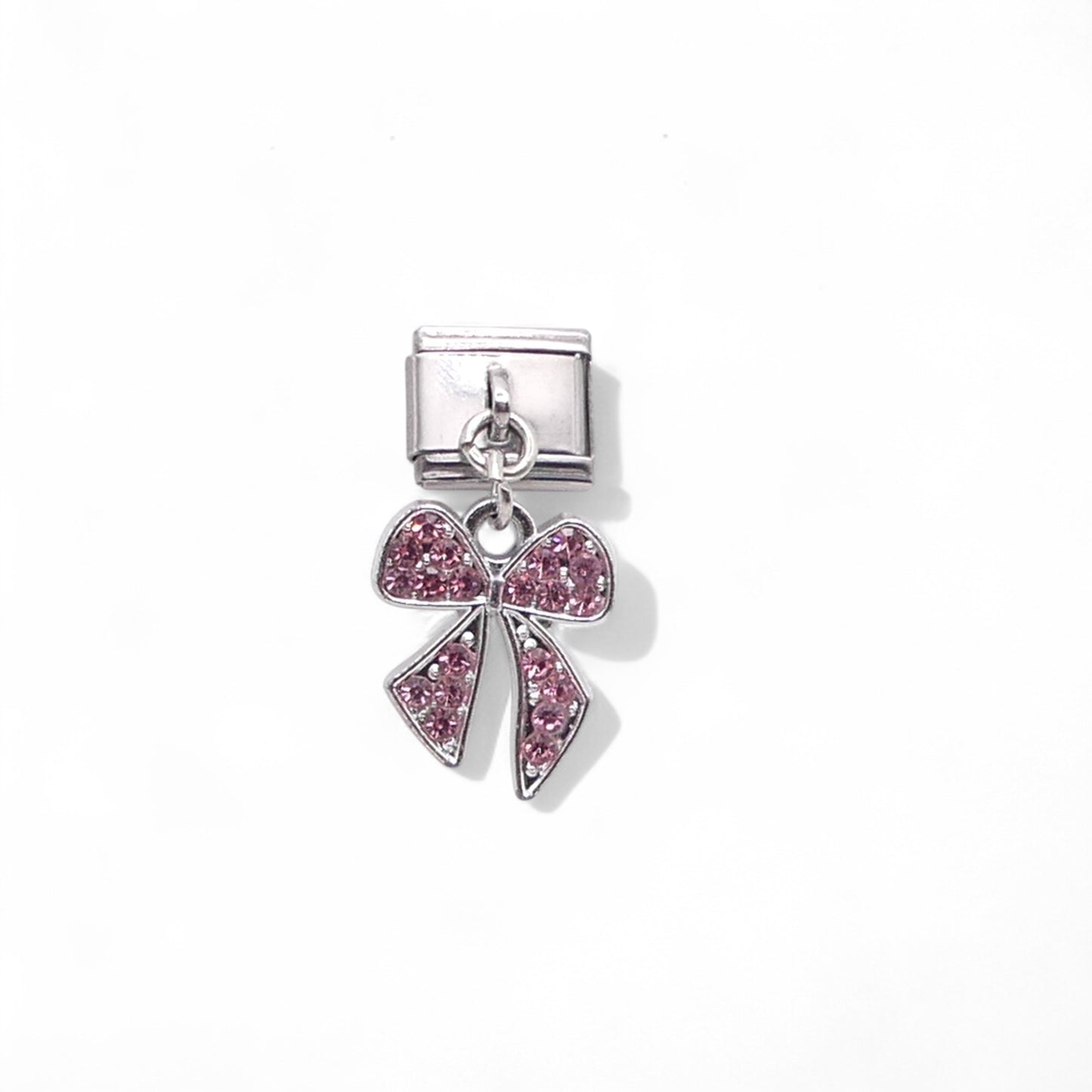 Crystal Italian Dangle Charm