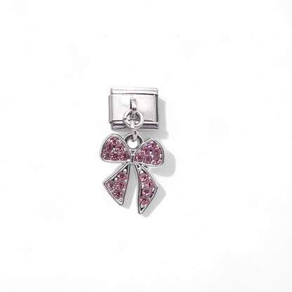 Crystal Italian Dangle Charm