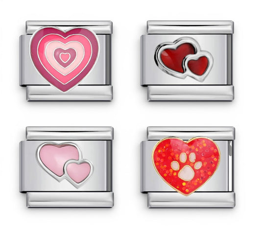 Heart Italian Charms