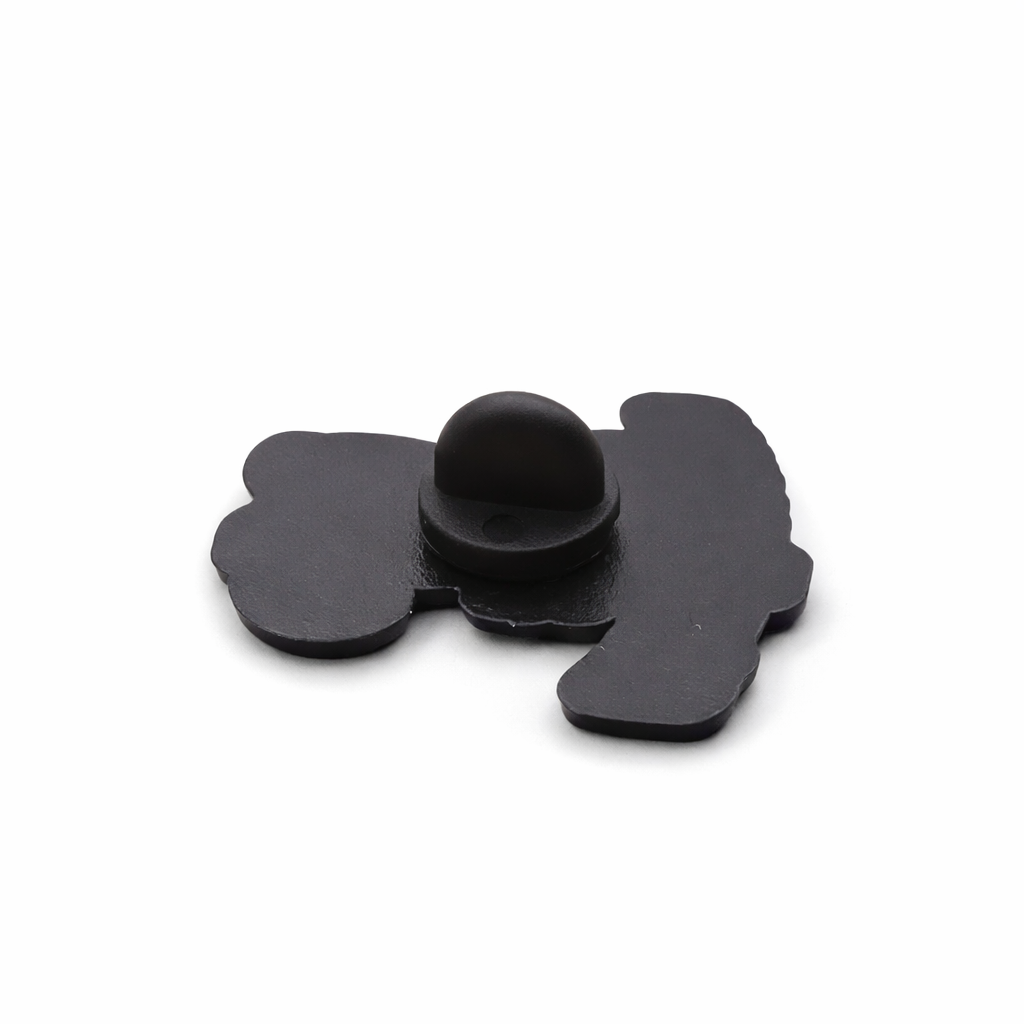 Otter Nonsense Enamel Pin Badge