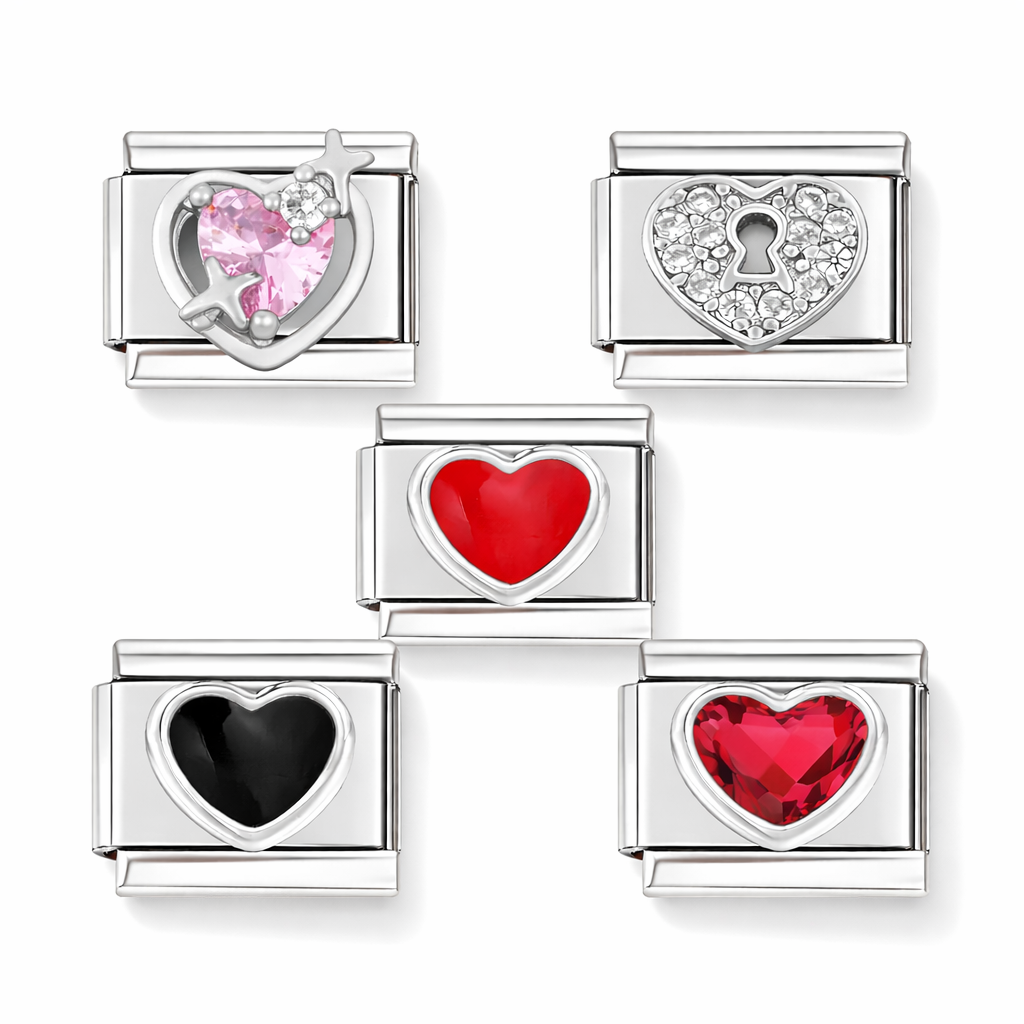 Heart Italian Charm
