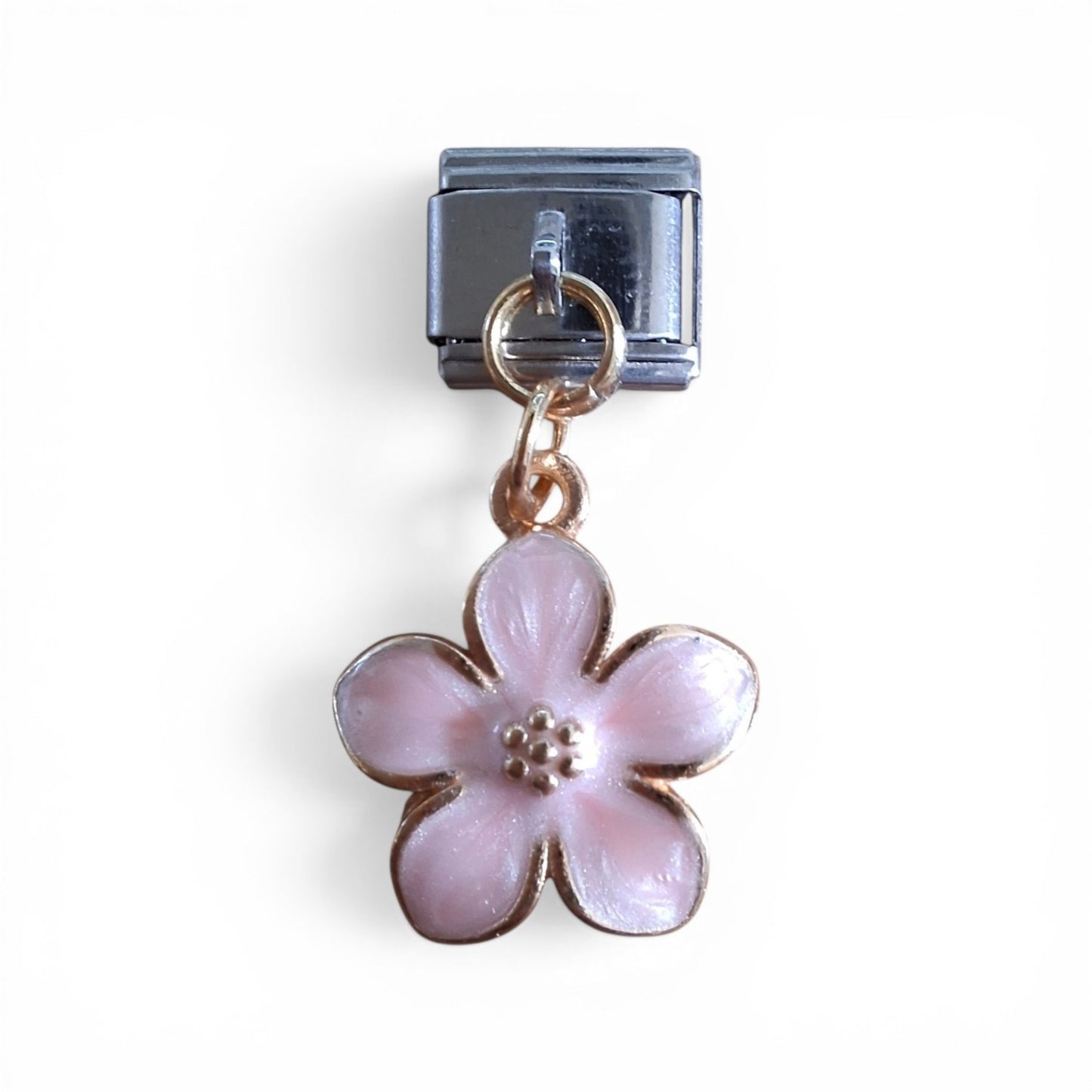Italian Flower Daisy Dangle charm