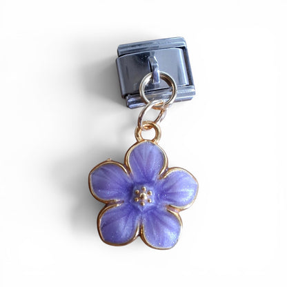 Italian Flower Daisy Dangle charm