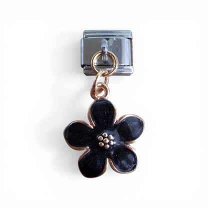 Italian Flower Daisy Dangle charm