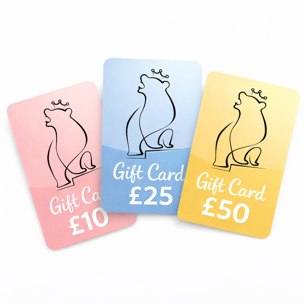 Bear In Beads Gift Card